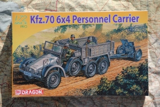 Dragon 7377  Kfz.70 6X4 personnel Carrier + 3.7cm Pak 35/36 Gun